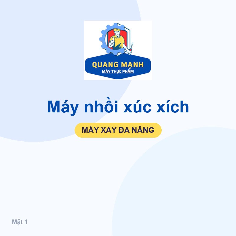 Máy nhồi xúc xích