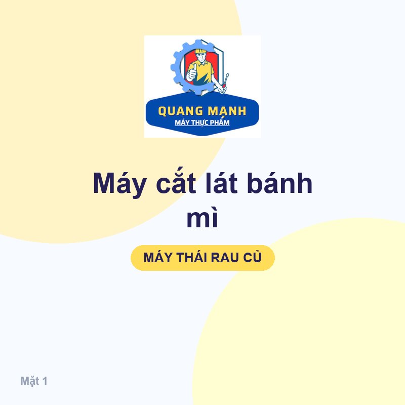 Máy cắt lát bánh mì