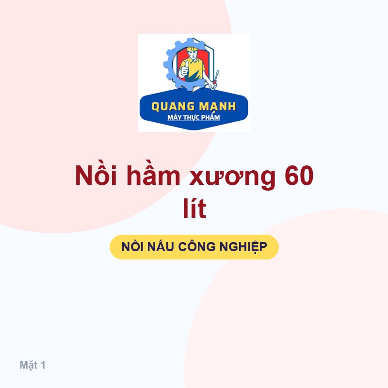 Nồi hầm xương 60 lít