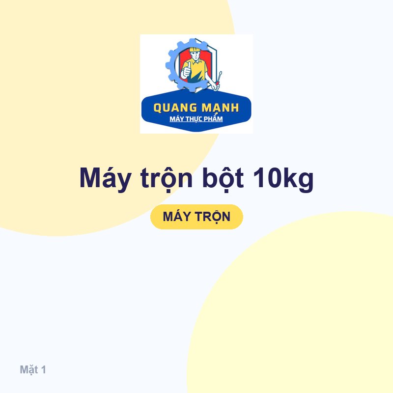 Máy trộn bột 10kg