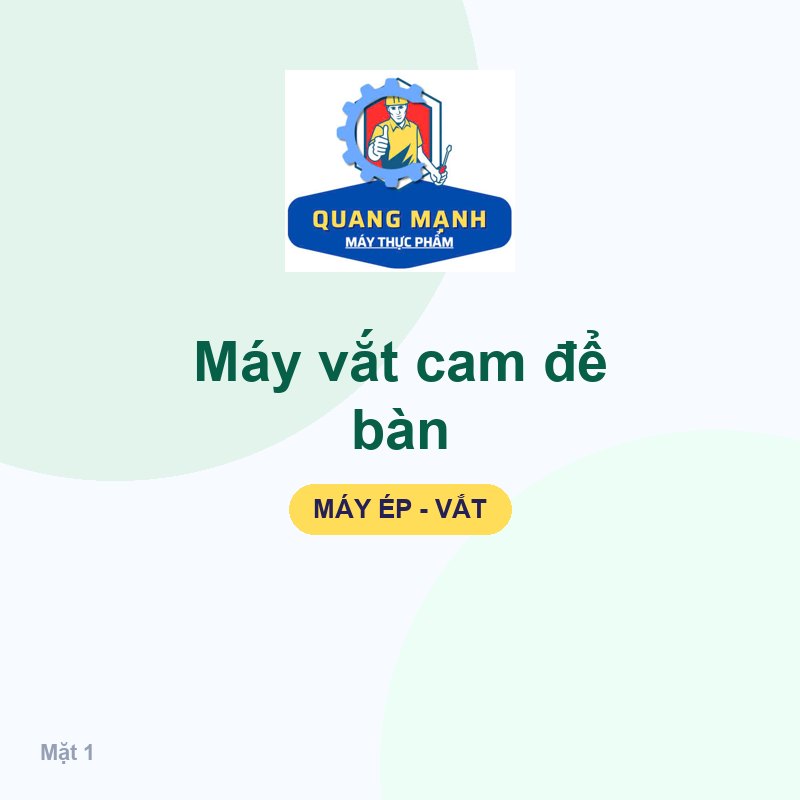 Máy vắt cam để bàn