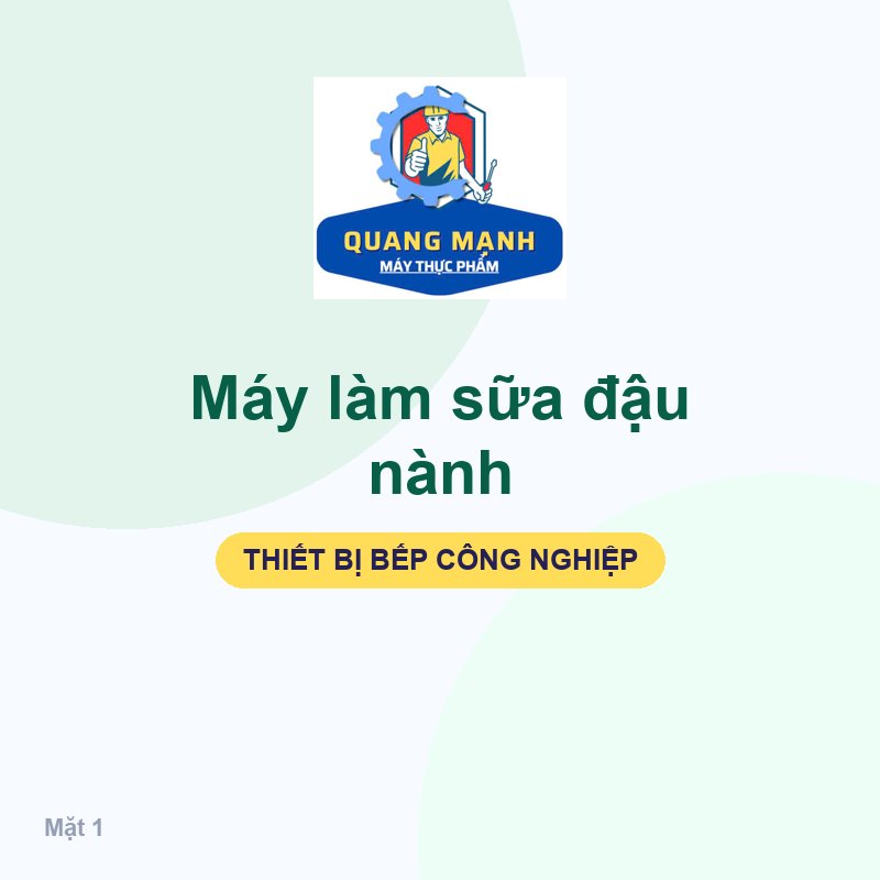 Máy làm sữa đậu nành