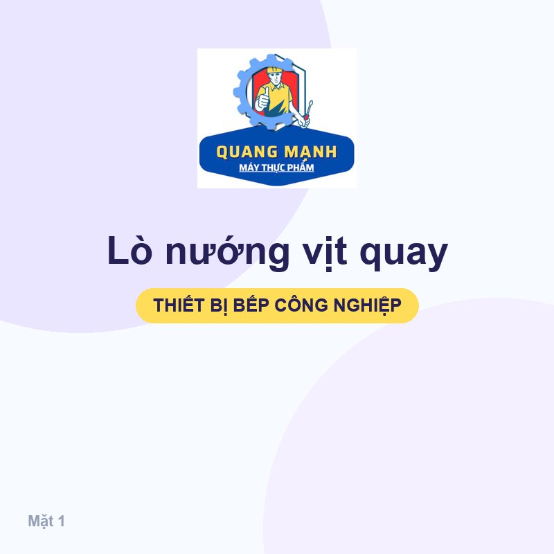 Lò nướng vịt quay