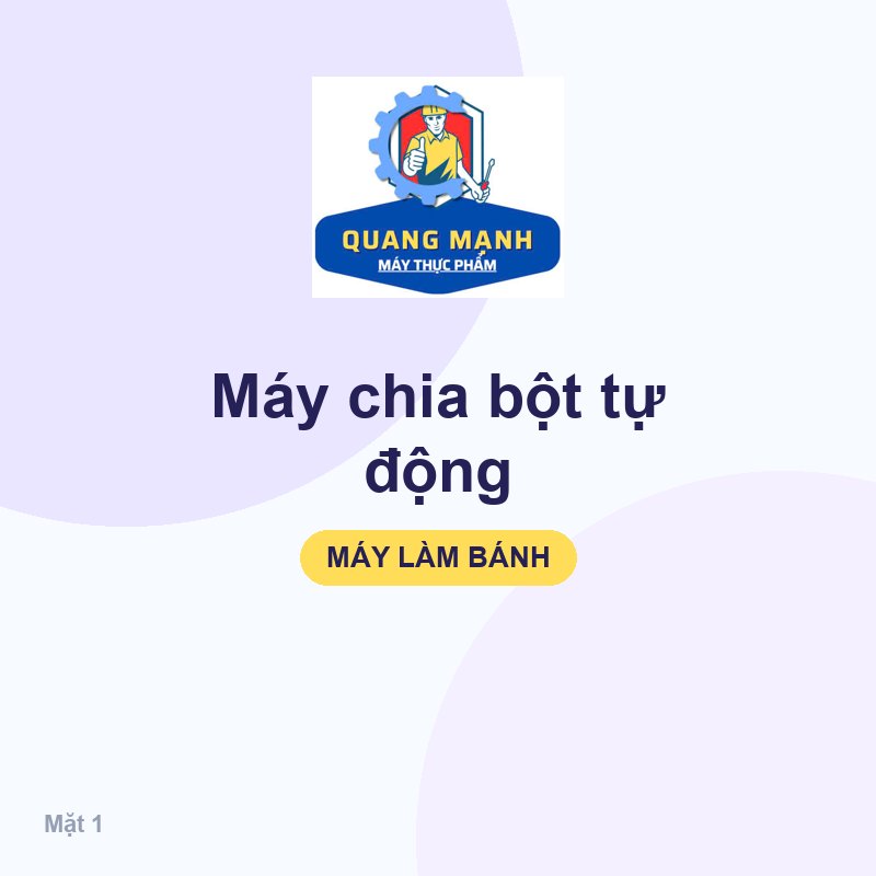 Máy chia bột tự động
