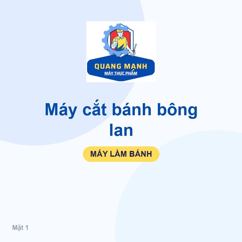 Máy cắt bánh bông lan