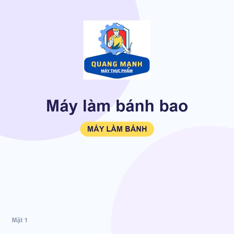 Máy làm bánh bao