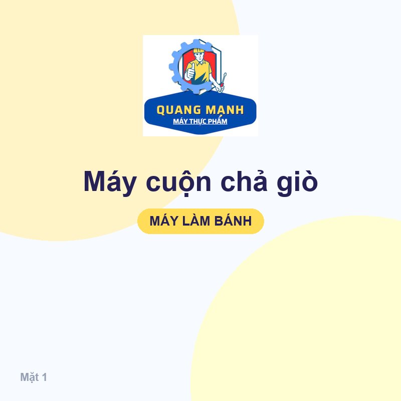Máy cuộn chả giò