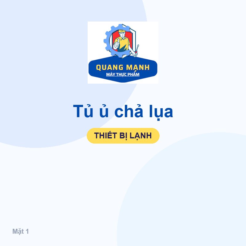 Tủ ủ chả lụa