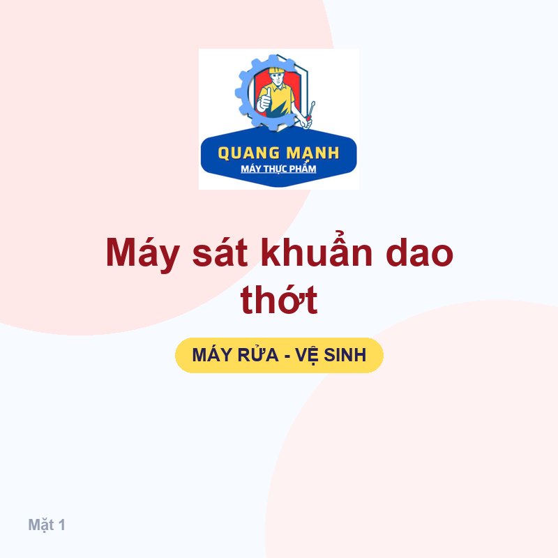 Máy sát khuẩn dao thớt