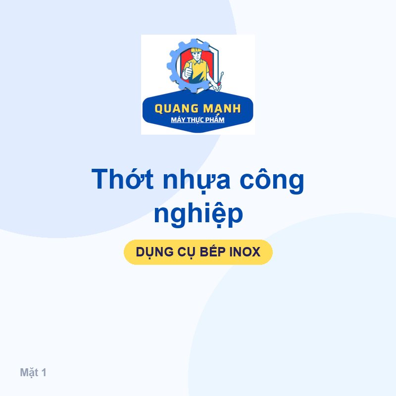 Thớt nhựa công nghiệp