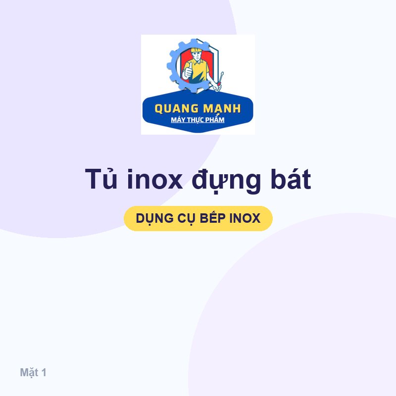 Tủ inox đựng bát