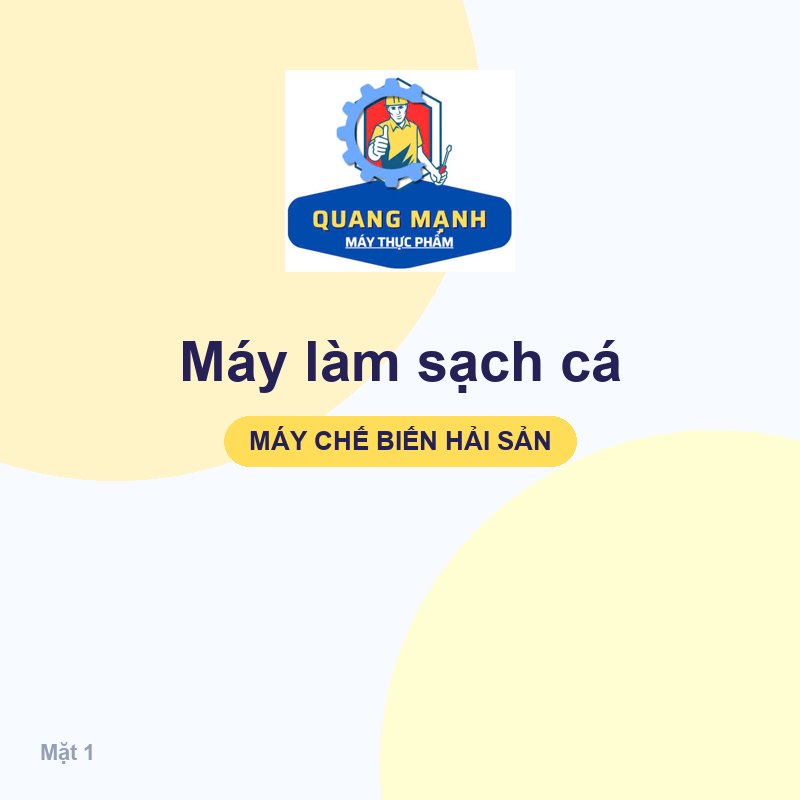 Máy làm sạch cá