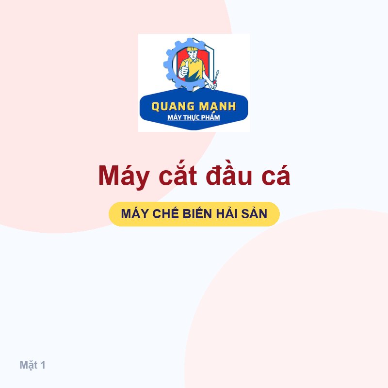 Máy cắt đầu cá