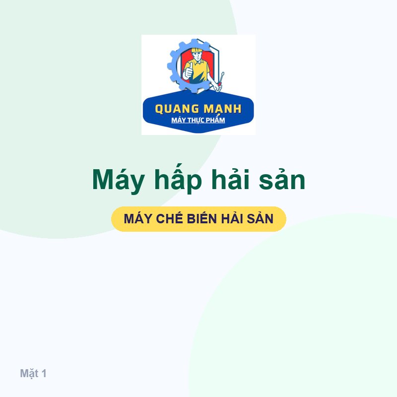 Máy hấp hải sản