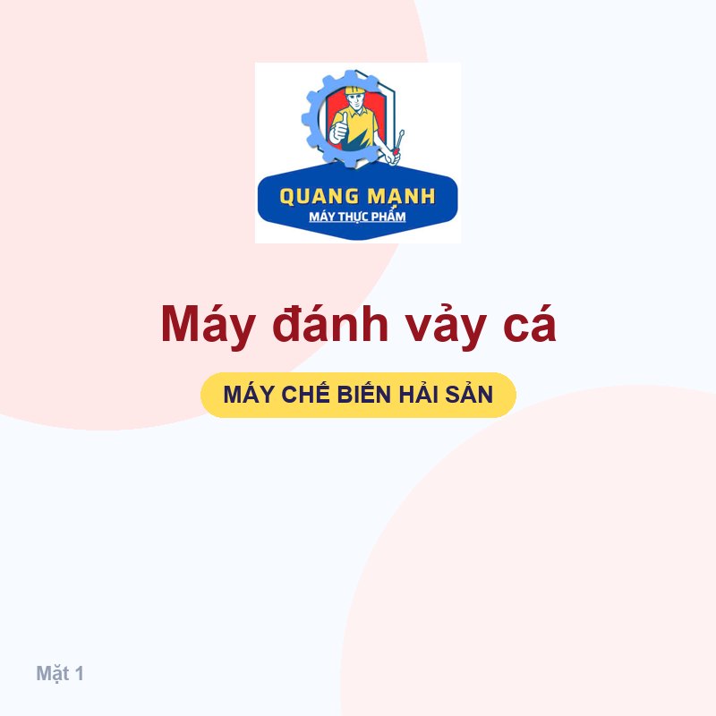 Máy đánh vảy cá