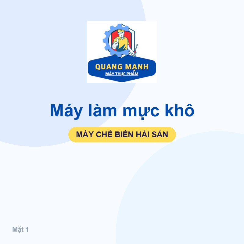 Máy làm mực khô